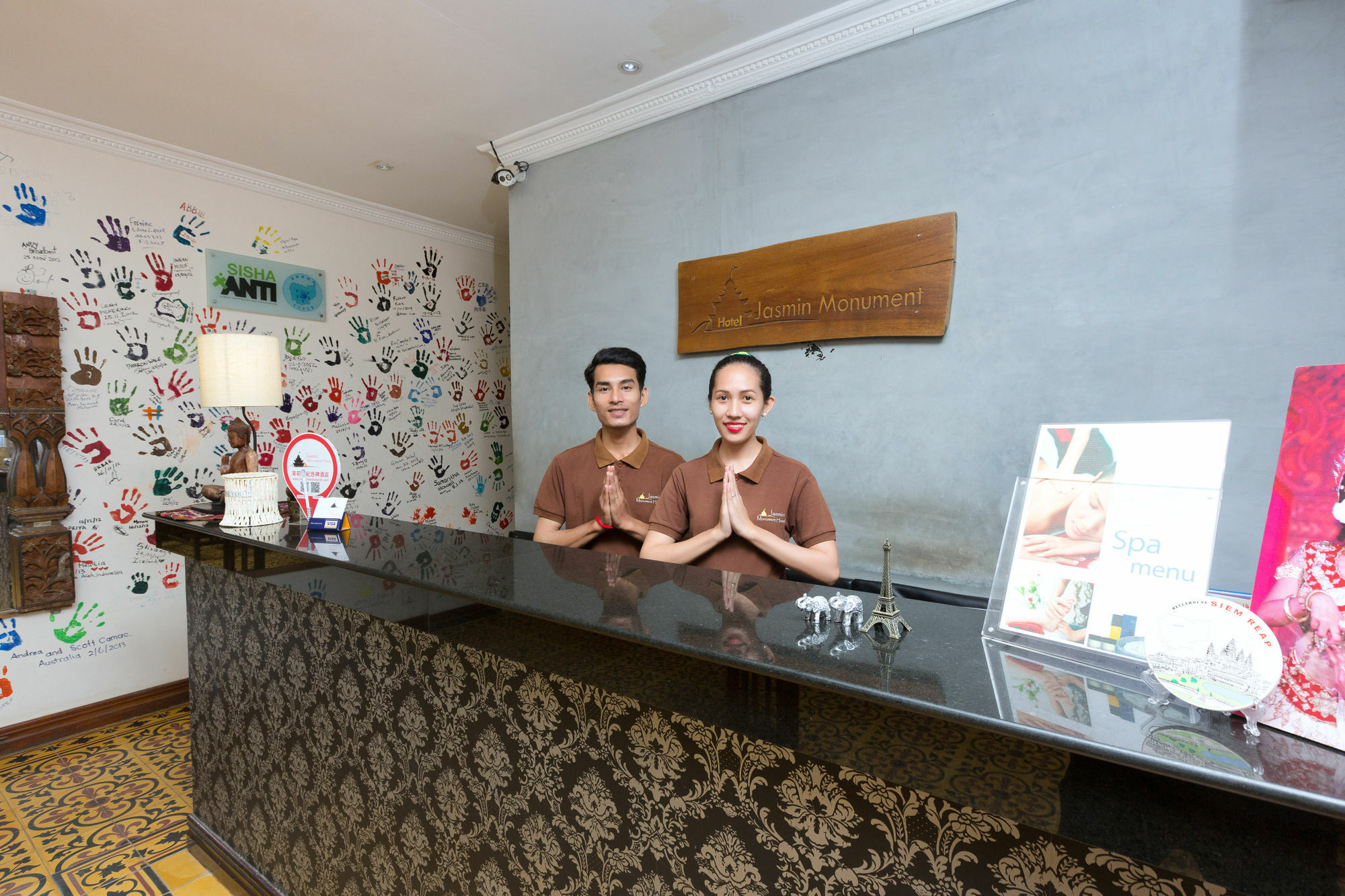 Jasmin Monument Hotel Phnom Penh Esterno foto