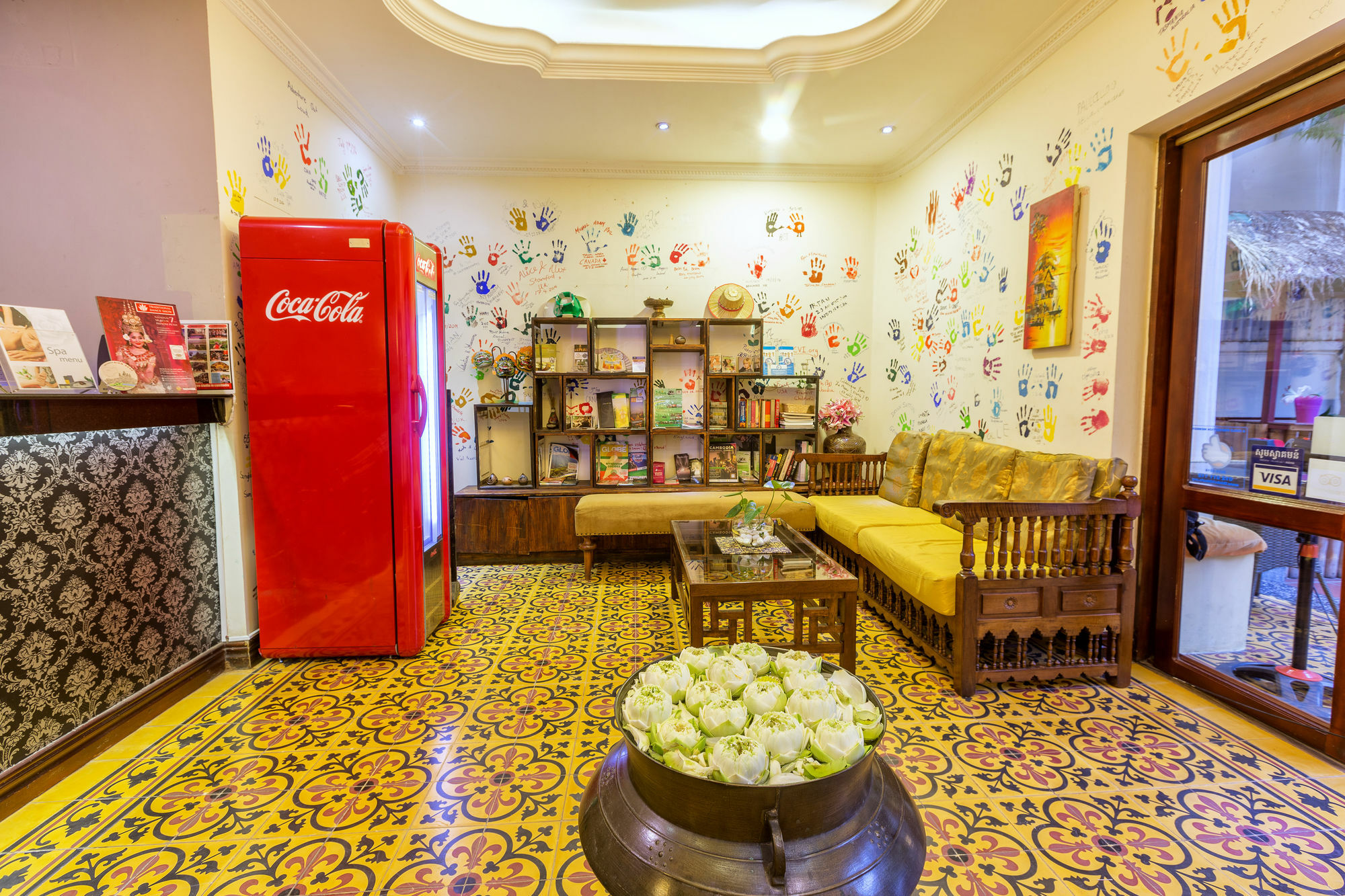 Jasmin Monument Hotel Phnom Penh Esterno foto